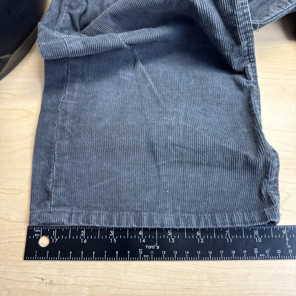 Banana Republic Men's 5-Pocket Corduroy Jeans  34x32 Black Preppy Classic Casual
